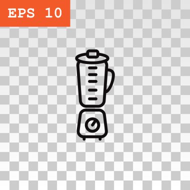 Mutfak karıştırıcı simgesi