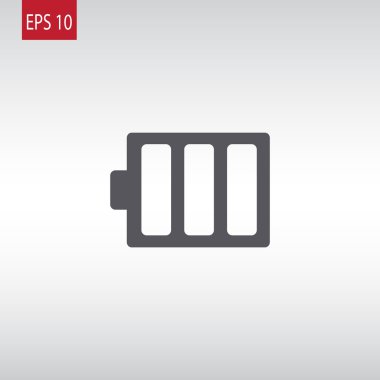 Pil, akümülatör simgesi