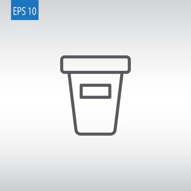 içki simgesi götürün