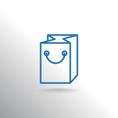 alışveriş çantası simgesi