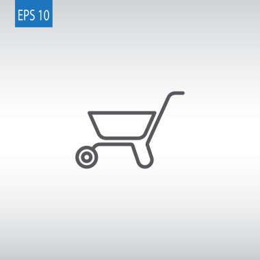 İnşaat, Bahçe el arabası simgesi