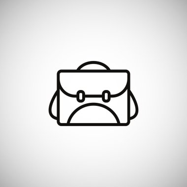 okul çantası simgesi