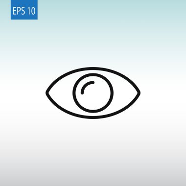 İnsan gözü simgesi 