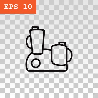 mutfak robotu simgesi