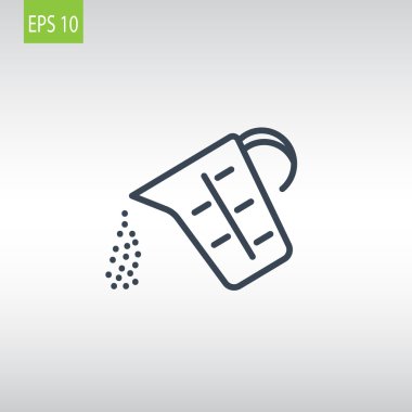 mutfak ölçüm cam kutsal kişilerin resmi