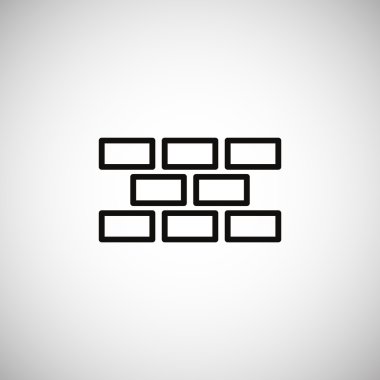 tuğla duvar simgesi