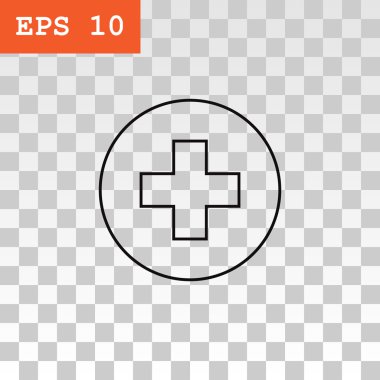 Çapraz tıp simgesi