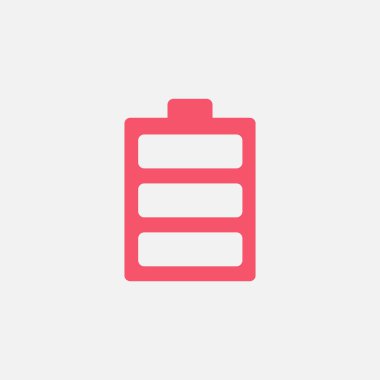 tam dolu pil simgesi