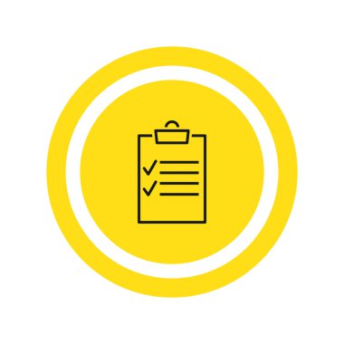 Denetim listesi, liste simgesi