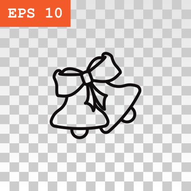 Noel çanları simgesi