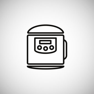 düdüklü tencere simgesi