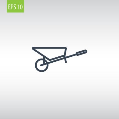 İnşaat, Bahçe el arabası simgesi