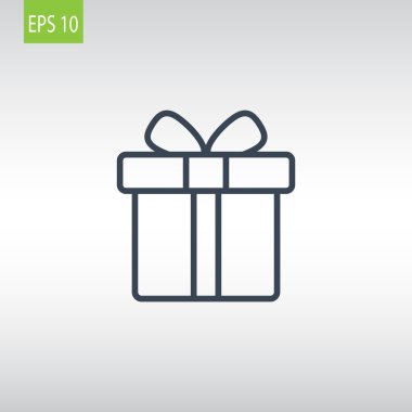 hediye kutusu simgesi