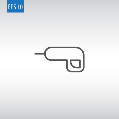 Matkap aracı simgesini