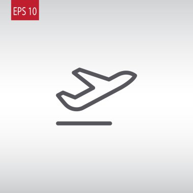 Uçak, uçak simgesi