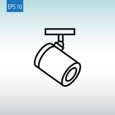 sahne sahne ışığı simgesi