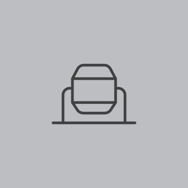 Beton karıştırıcı simgesini