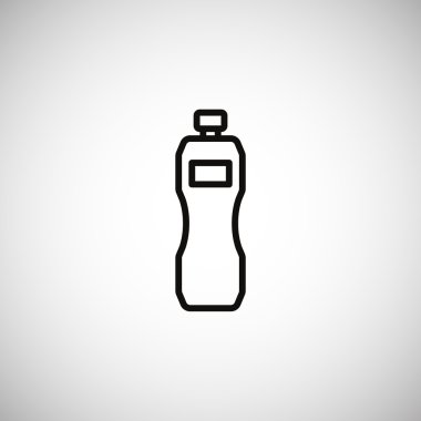 Plastik şişe simgesi