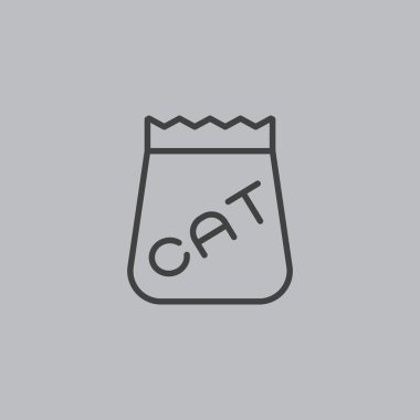 torba gıda evcil hayvan simgesi