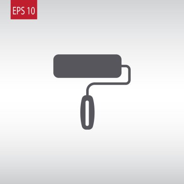 rulo boya duvarlar için. 