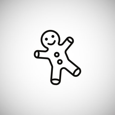 Zencefilli kurabiye adam simgesi