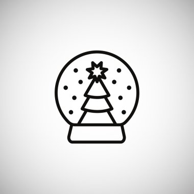 Kartopu Noel ağacı