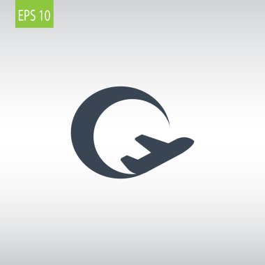 Uçak, uçak simgesi