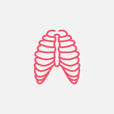 İnsan Toraks simgesi