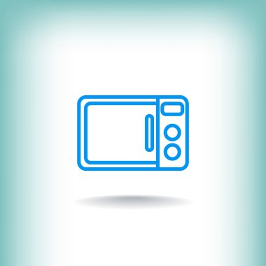 mikrodalga fırın simgesi