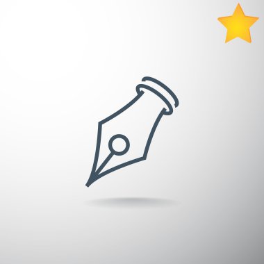 dolma kalem simgesini