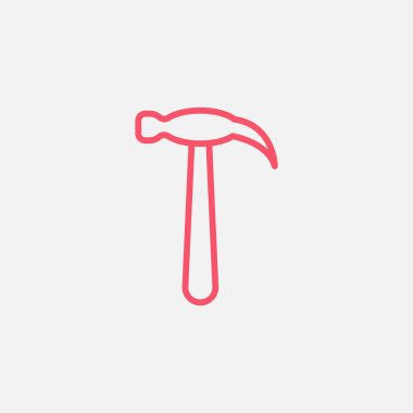 çekiç aracı simgesi