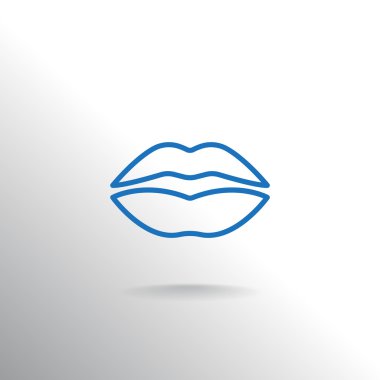 insan dudakları simgesi