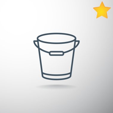 kova için ev işleri simgesi