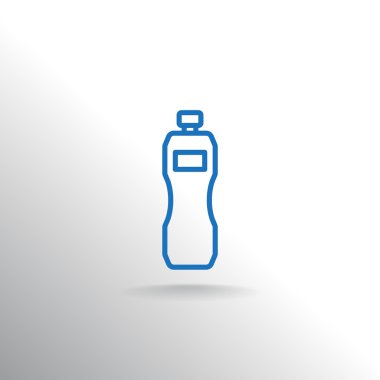 Plastik şişe simgesi