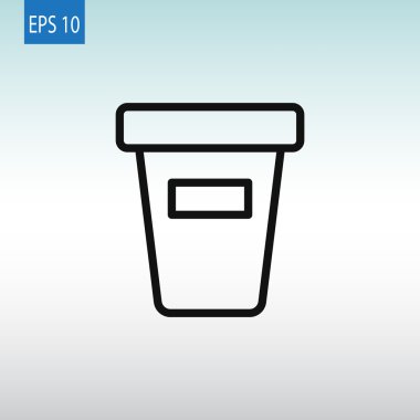 içki simgesi götürün