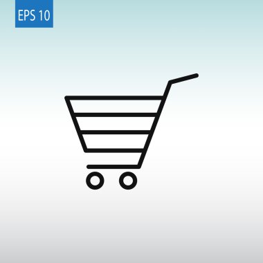 Alışveriş arabası simgesi