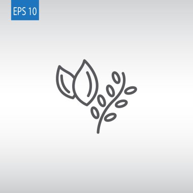 pişirme otlar simgesi