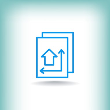 Blueprint - ev planı simgesi