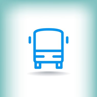 Otobüs Ulaşım simgesi