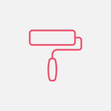 rulo boya duvarlar için. 