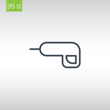 Matkap aracı simgesini