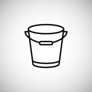 kova için ev işleri simgesi