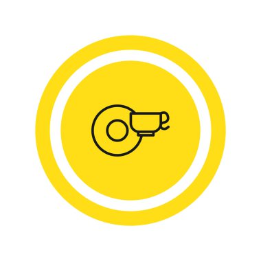 Bir fincan çay ikonu