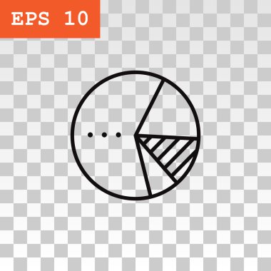 pasta grafiği simgesi