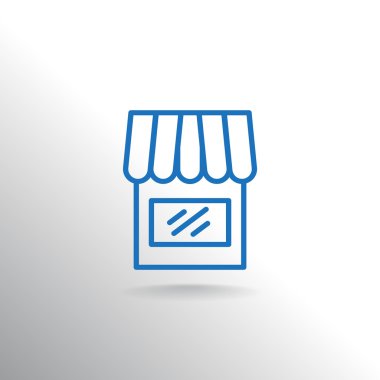 mağaza cephe simgesi