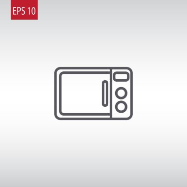 mikrodalga fırın simgesi