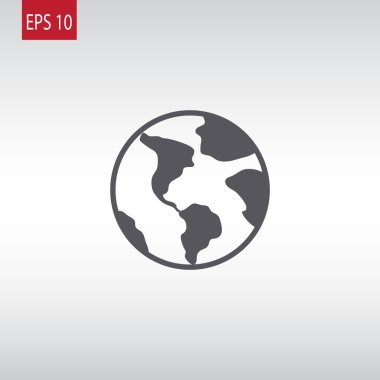 Dünya Küre simgesi  