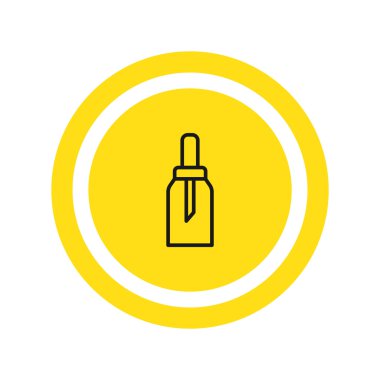 Köpük ya da sıvı sabun şişe simgesi