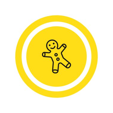 Zencefilli kurabiye adam simgesi