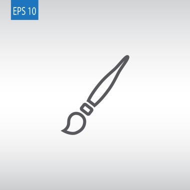 Sanatçı fırça simgesini